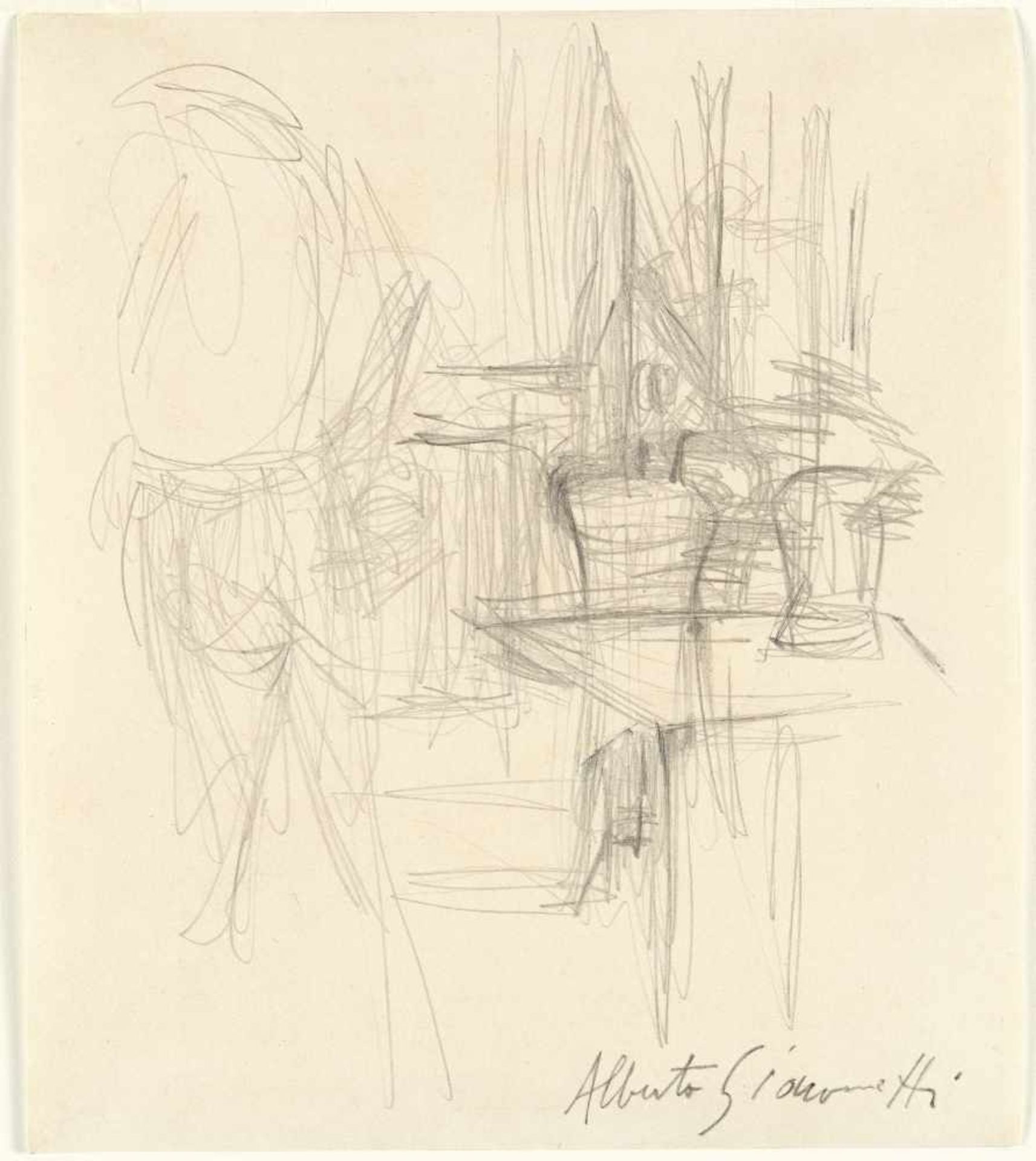 Alberto Giacometti - Image 2 of 3