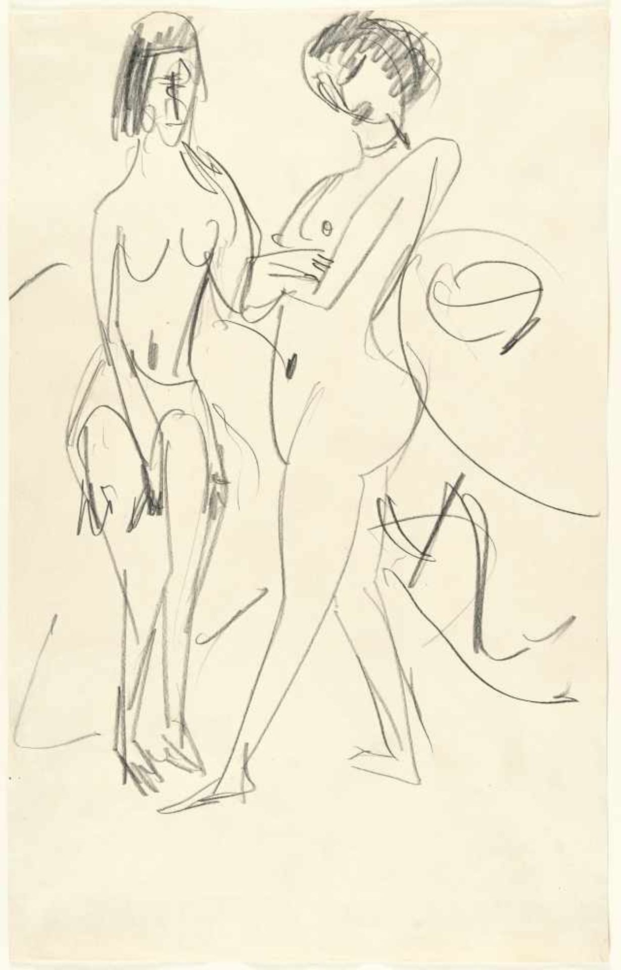 Ernst Ludwig Kirchner - Bild 2 aus 3