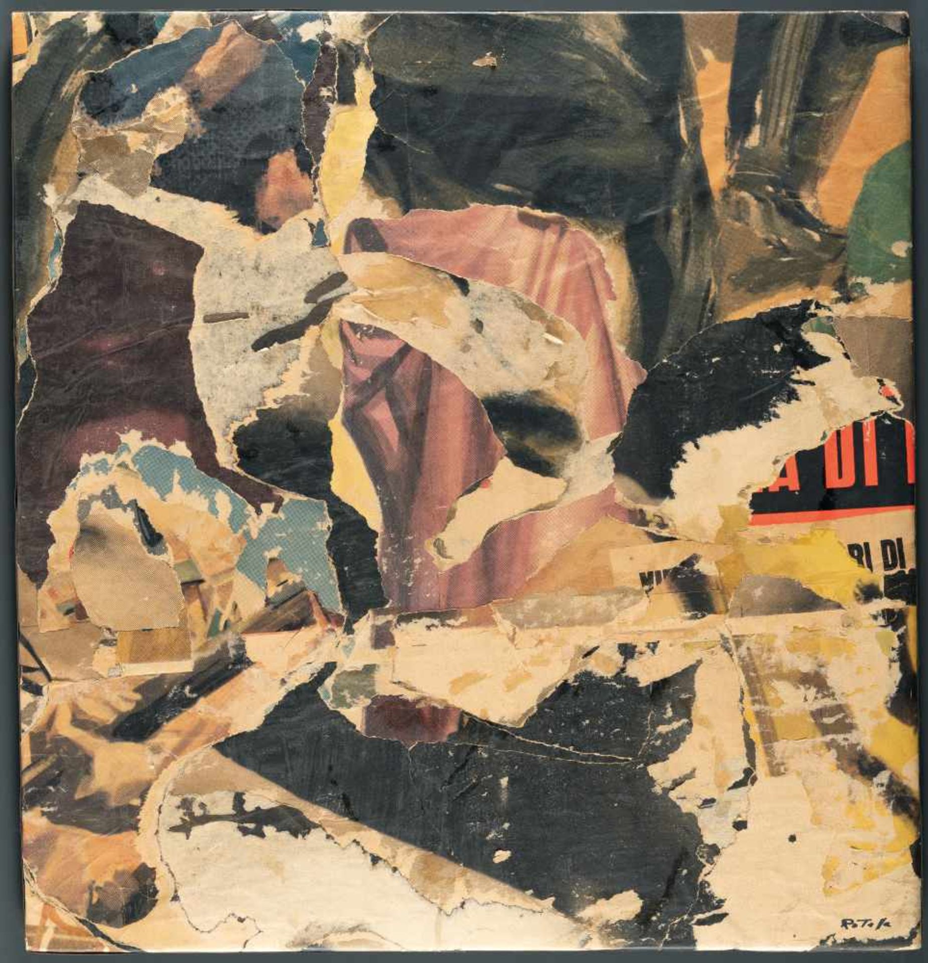 Mimmo Rotella - Bild 2 aus 2