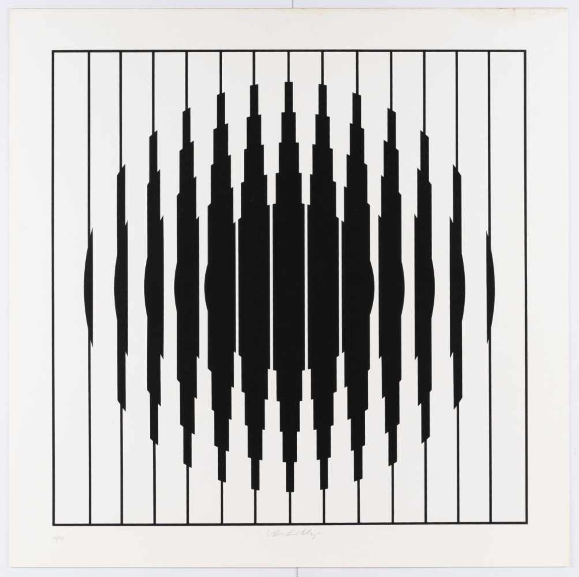 Victor Vasarely - Image 2 of 5