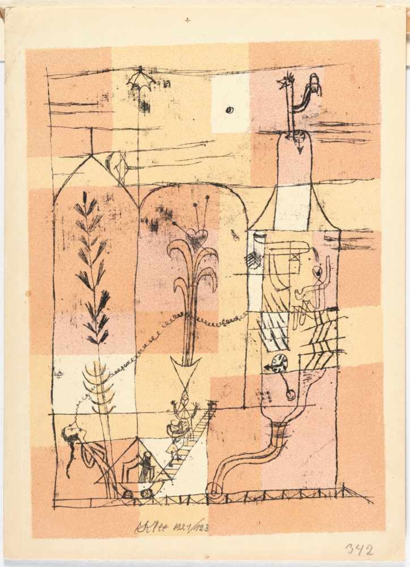 Paul Klee - Bild 2 aus 2