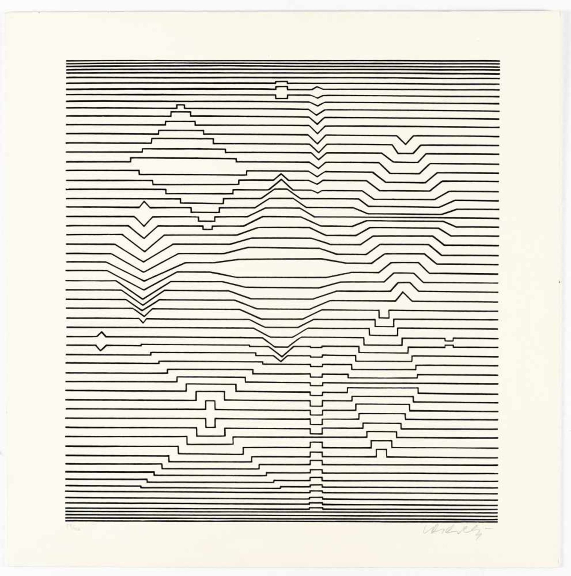 Victor Vasarely - Image 2 of 3