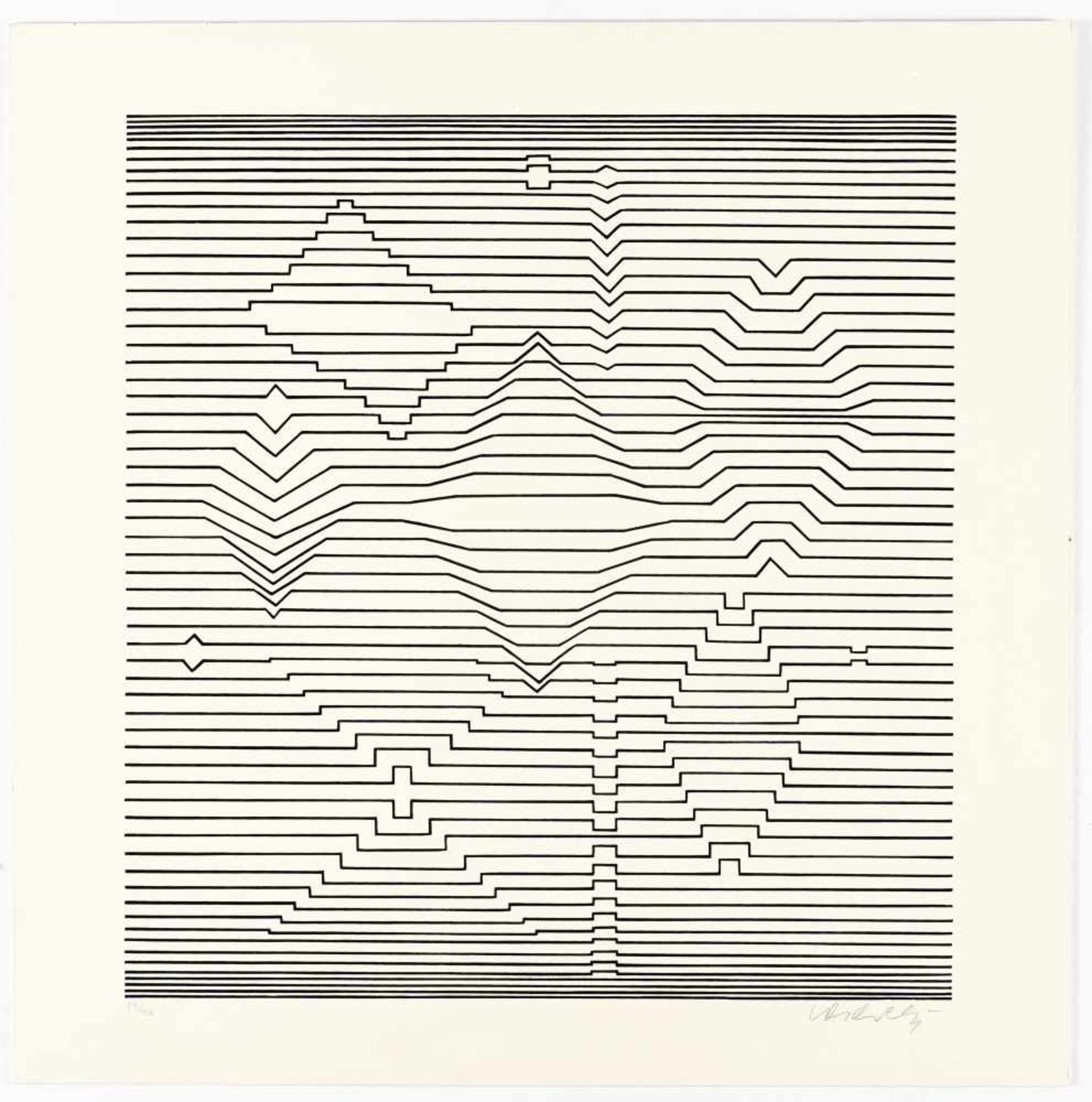 Victor Vasarely - Bild 2 aus 3