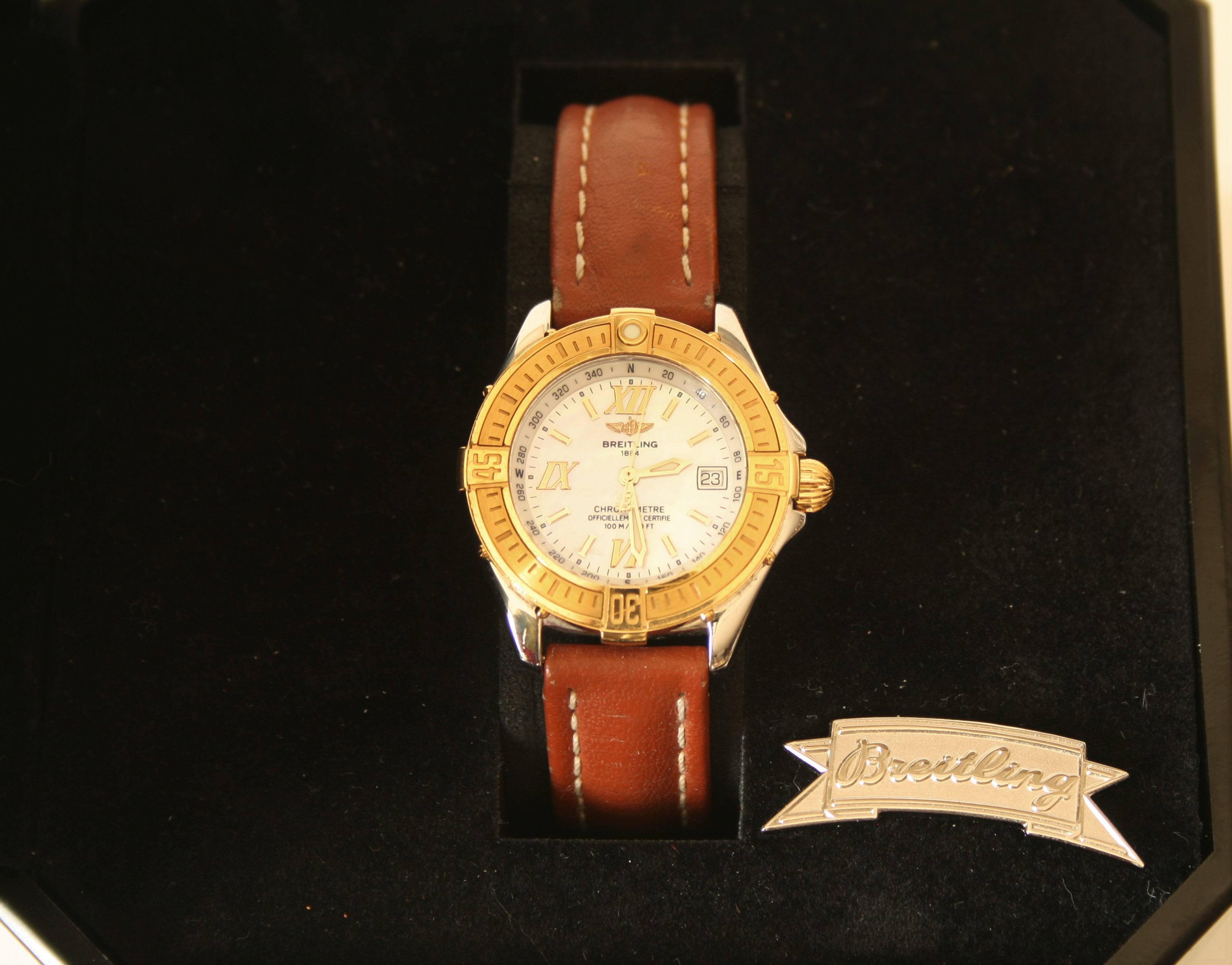 Montre femme BREITLING D67365 \