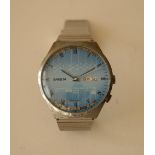 Montre RAKETA, Made in USSR, Calendrier Perpétuel de 1980 à 2000, jour/mois/année, [...]