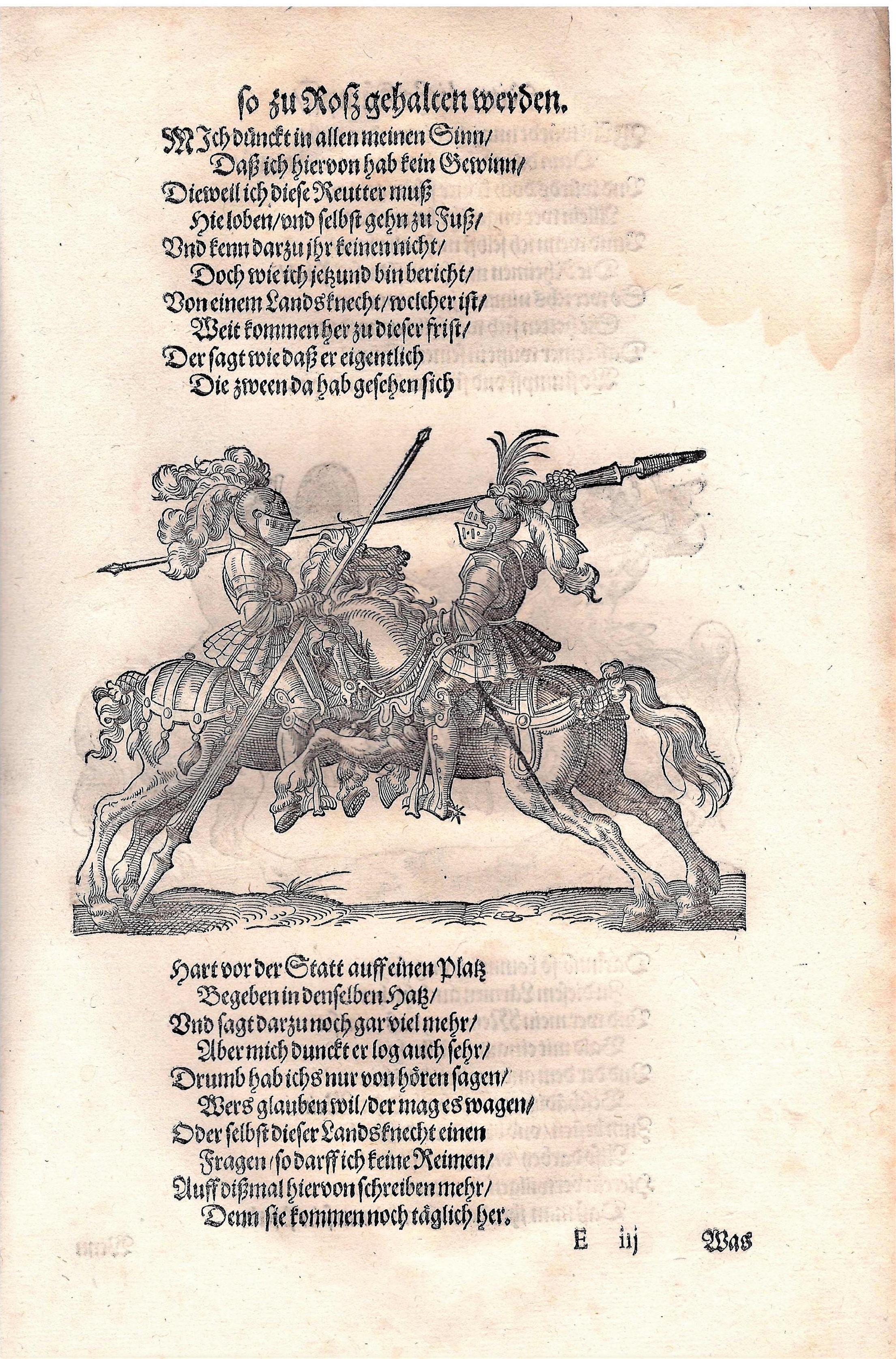 Jost AMMANN (1539-1591), graveur et peintre suisse : Artliche und kunstreiche Figurn [...] - Image 3 of 3