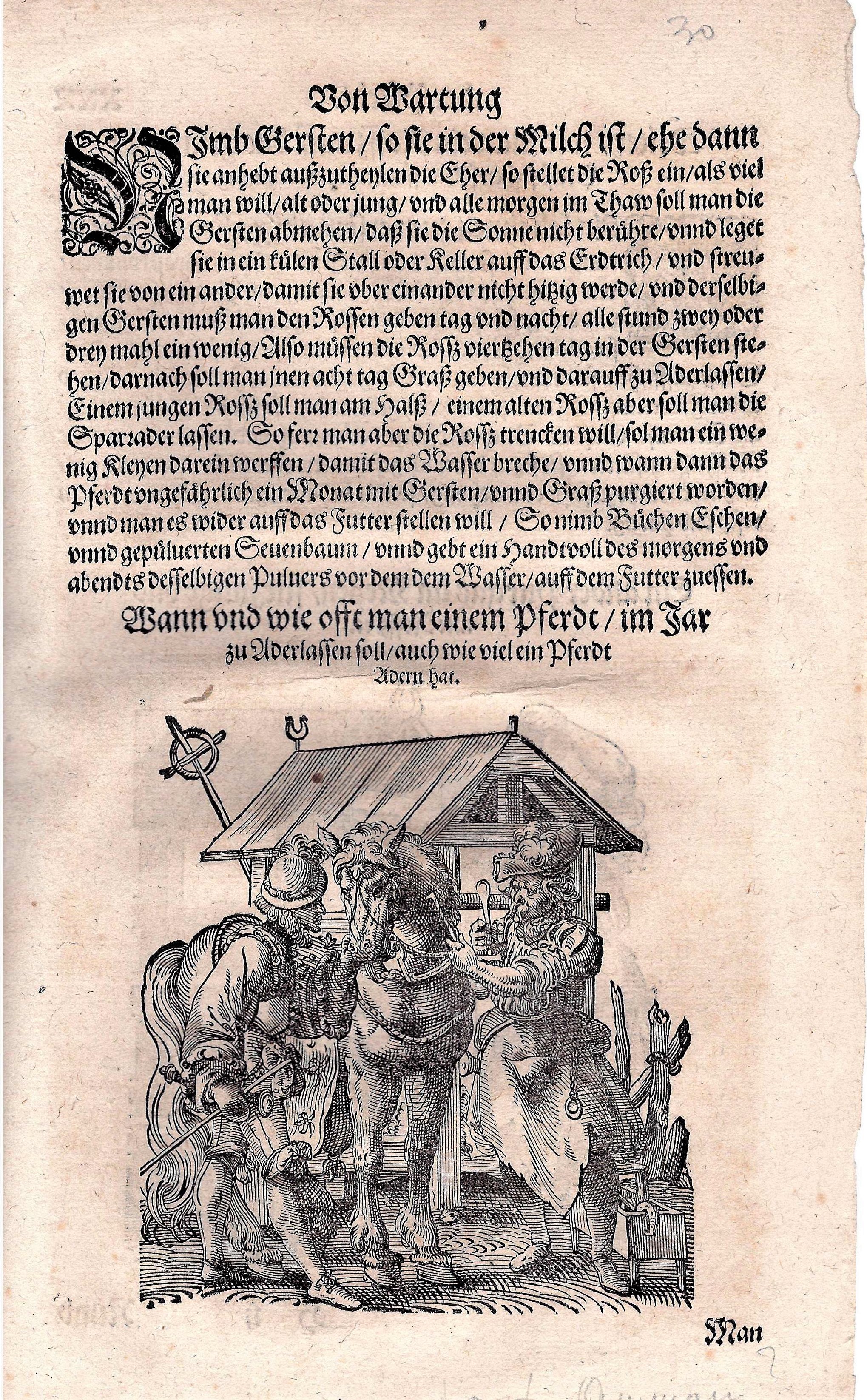 Jost AMMANN (1539-1591), graveur et peintre suisse : Artliche und kunstreiche Figurn [...] - Image 2 of 3
