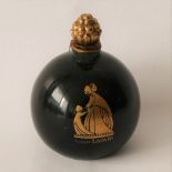 Flacon de parfum Jeanne LANVIN : Prétexte (1927), Flacon modèle "Boule noire" [...]