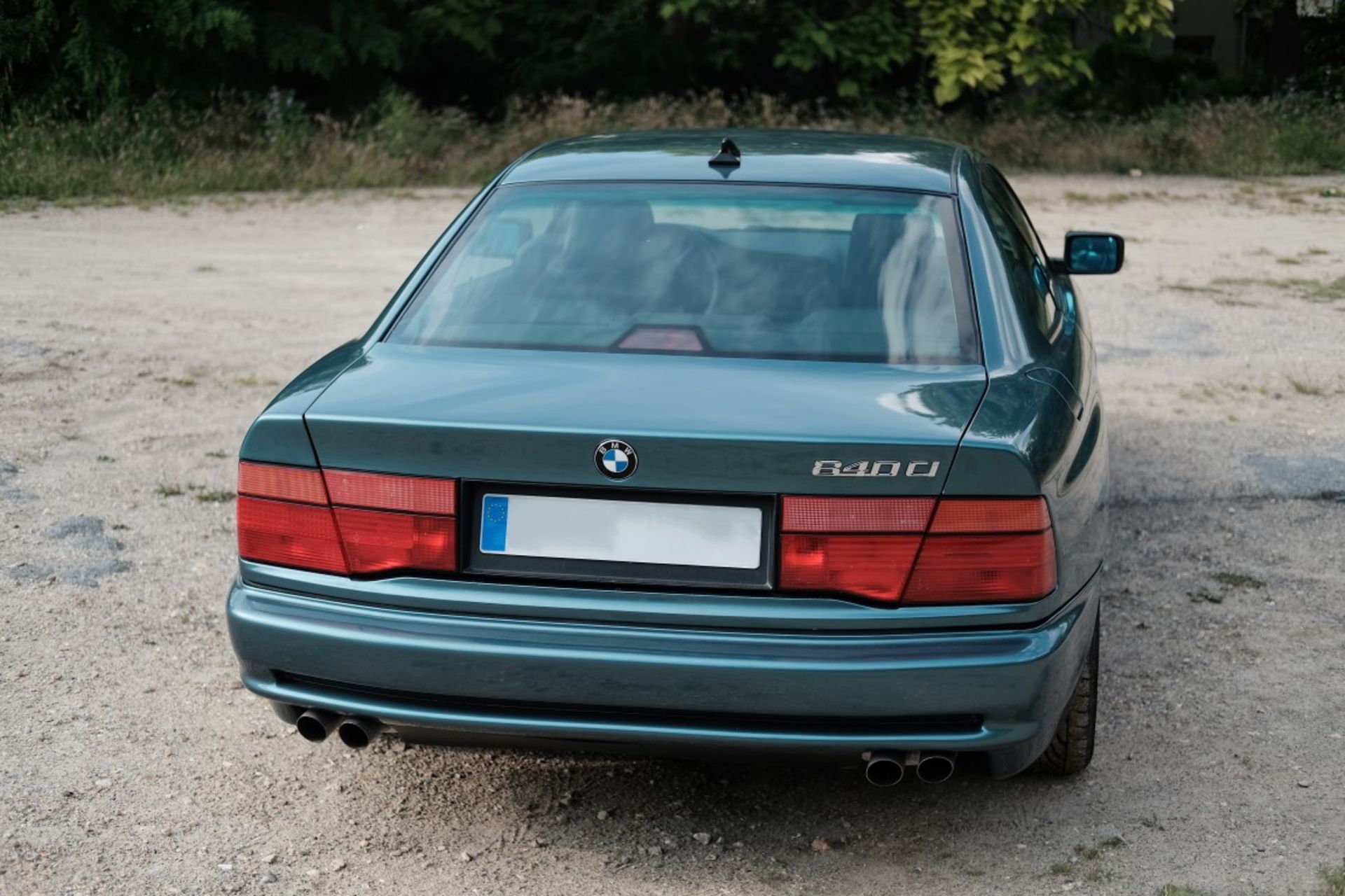 BMW 840 de 1998, cylindrée de 4,4 L, 220.000 kms, 3 propriétaires successifs, [...] - Bild 2 aus 8