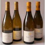 2 x POUILLY FUME, Réjouissance, Domaine Bouche-Chatellier, blanc, 2012 + 2 x [...]