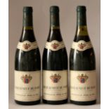 3 x CHATEAUNEUF-DU-PAPE, Dufouleur Père & Fils, rouge, 1992, 2 bon niveau et 1 haute [...]