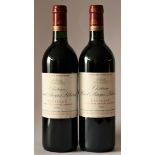 2 x Chateau HAUT BAGES LIBERAL, Pauillac, rouge, 1990, bon niveau - - 2 x Chateau [...]