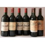 3 x Chateau HAUT-BAGES AVEROUS, PAUILLAC, A. Cazes, rouge, 1985 + 3 x Chateau MORIN, [...]