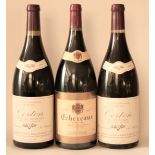 Magnum de ECHEZEAUX, Grand cru, Domaine Daniel Bocquenet, rouge, 1998 + Magnum de [...]