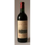 Bouteille de Chateau LASCOMBES, Caris Ainé, Margaux, rouge, 1942, base goulot - - [...]