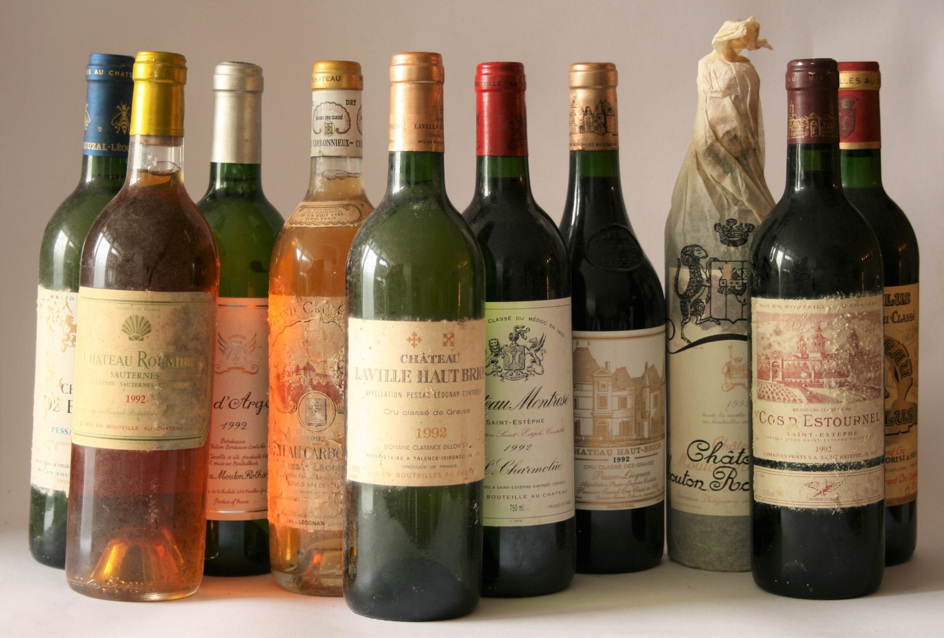 Bouteille de Chateau MOUTON ROTHSCHILD, Premier Grand cru classé, Pauillac, rouge, [...]