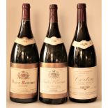 Magnum de VOSNES-ROMANEE, Domaine Daniel Bocquenet, rouge, 1998 + Magnum de [...]