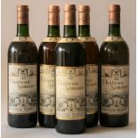 3 x CHATEAU SIMONE, Palette - Grand cru de PROVENCE, Rougier, rosé, 2005, haute [...]