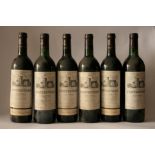 6 x Chateau FONTESTEAU, Cru bourgeois, D. Fouin et J. Renaud, Haut Médoc, rouge, [...]