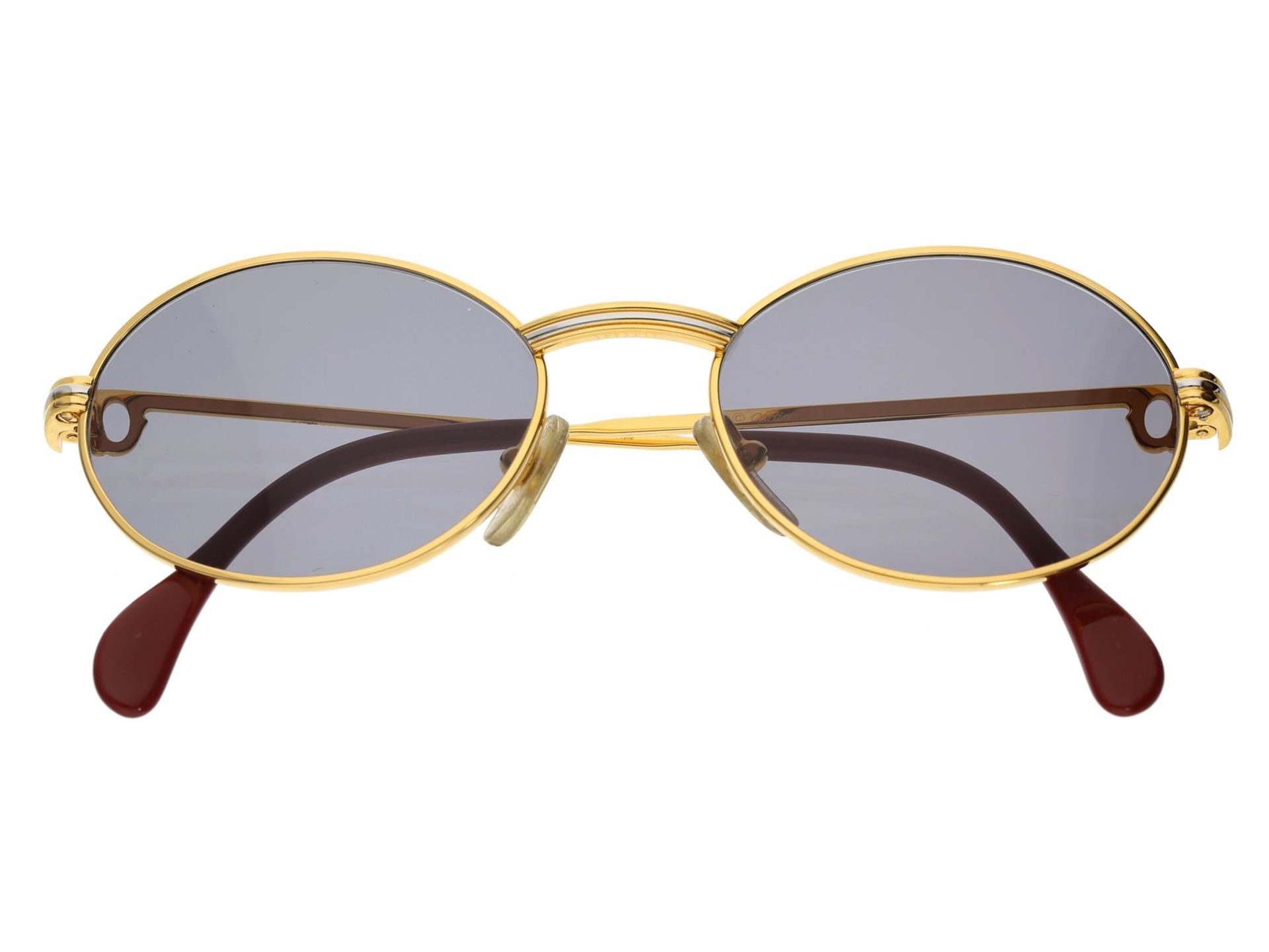 Brille: vintage Cartier Sonnenbrille