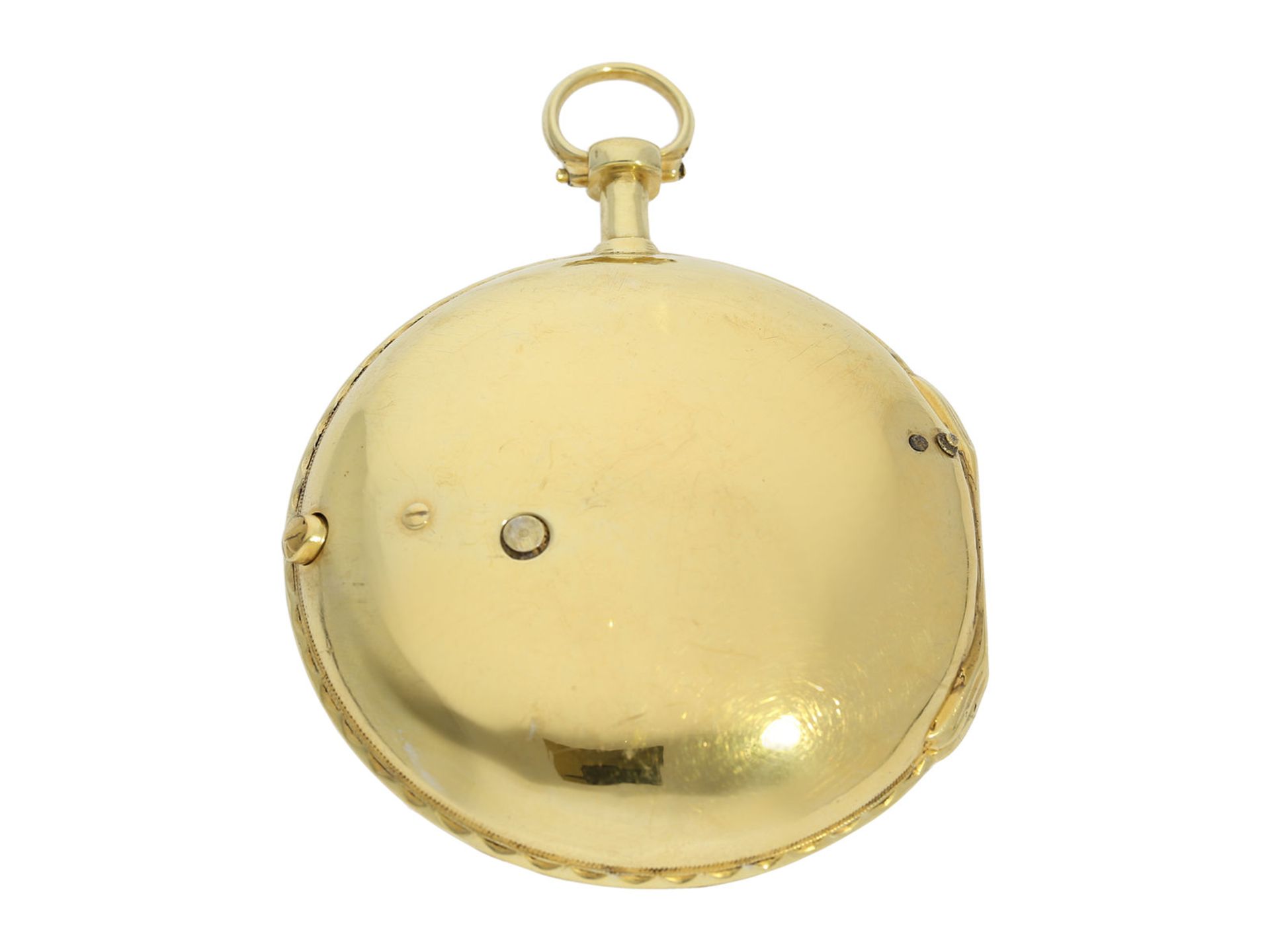 Pocket watch: exceptionally well preserved large verge watch for the Ottoman market, Royal - Bild 2 aus 7