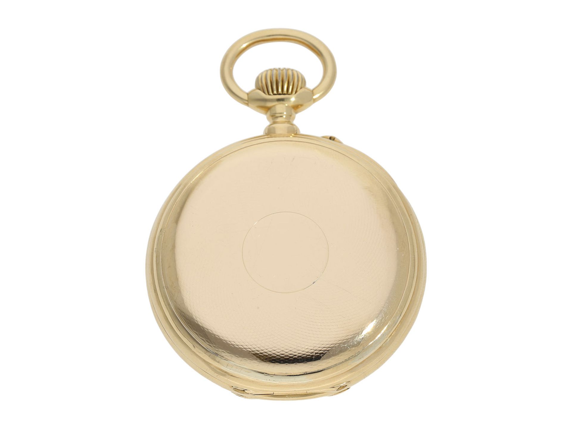 Pocket watch: exquisite pocket watch chronometer No. 12501, manufactured by Audemars for the Russian - Bild 6 aus 6