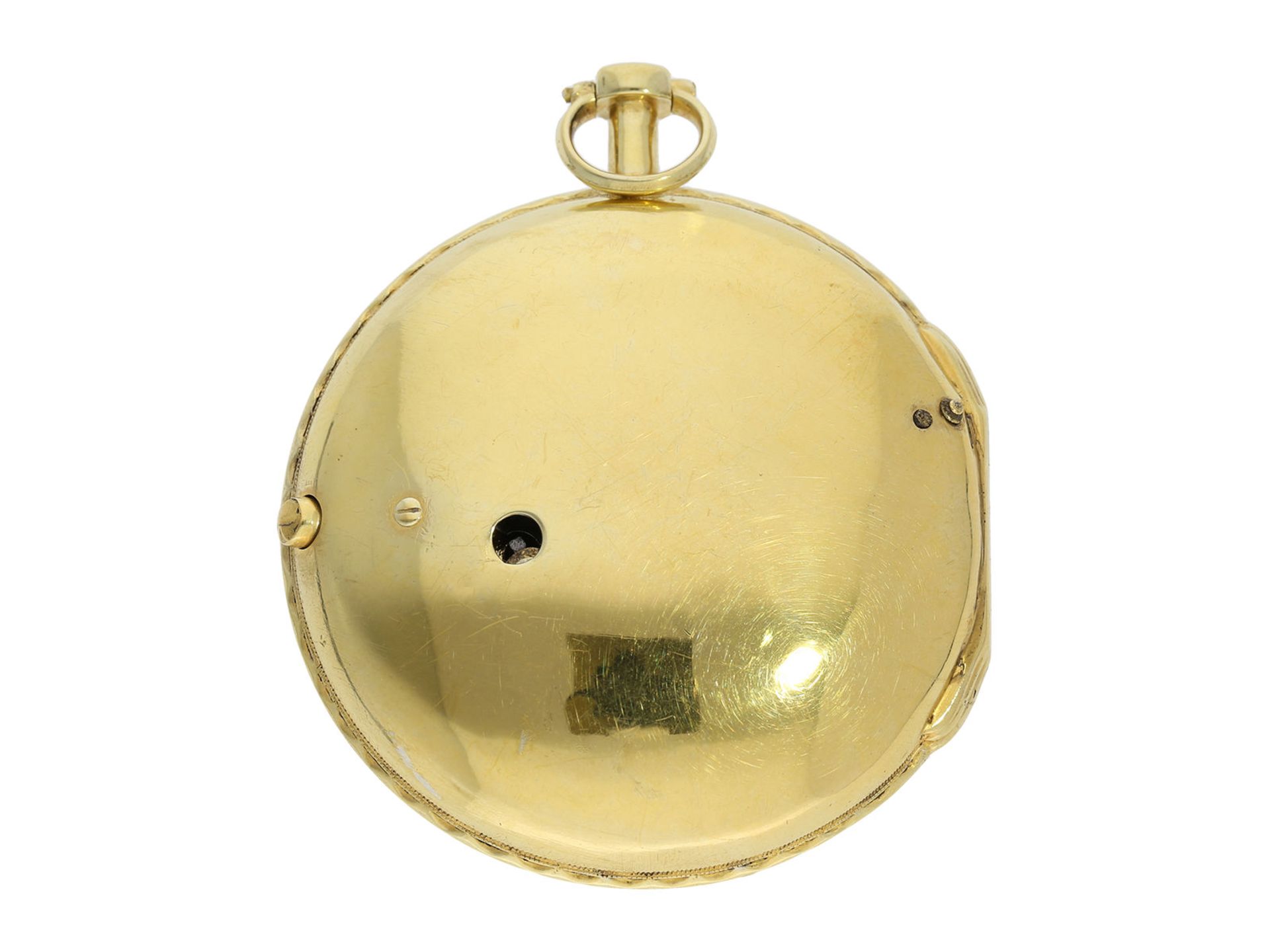Pocket watch: exceptionally well preserved large verge watch for the Ottoman market, Royal - Bild 6 aus 7