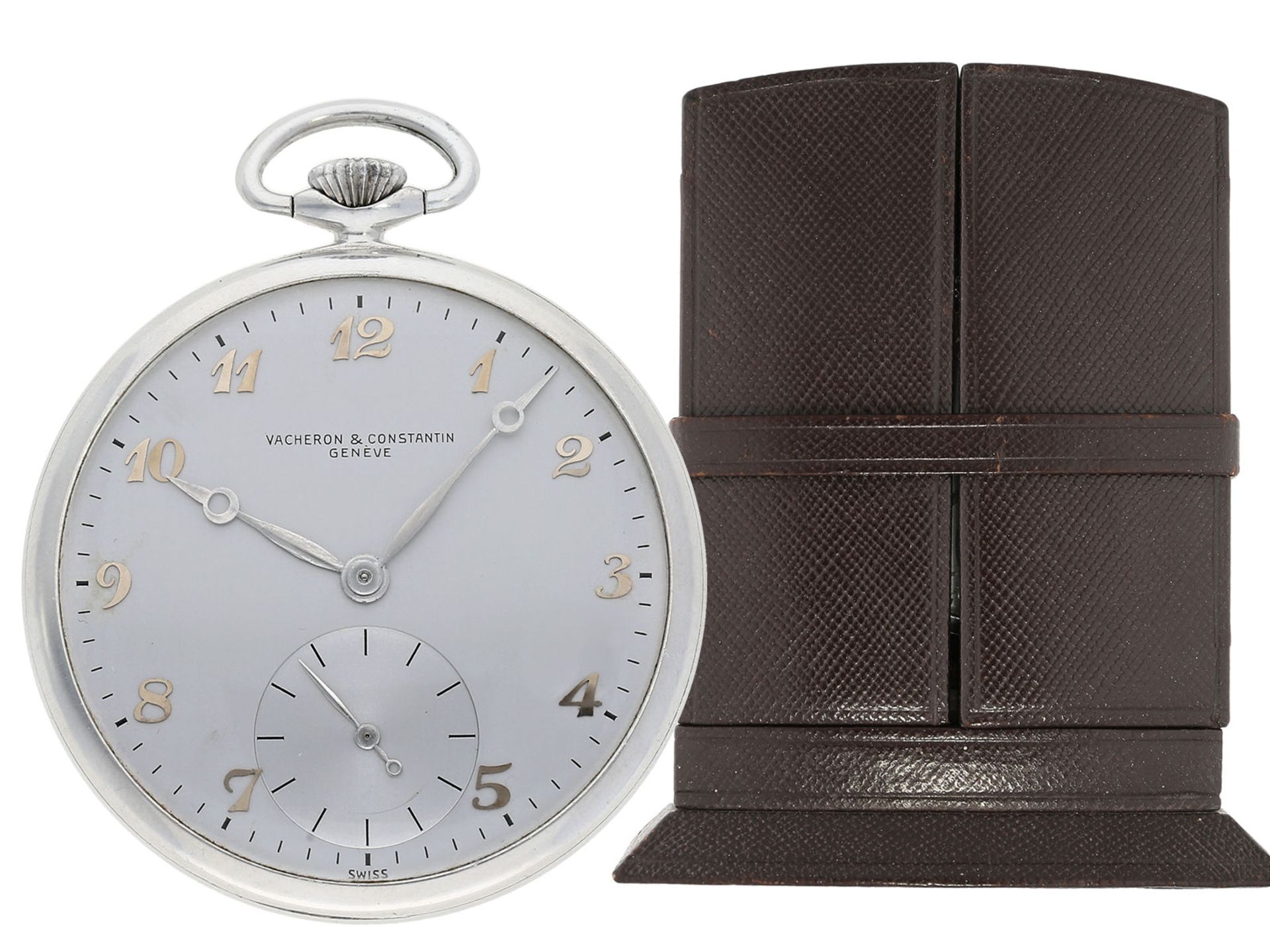 Pocket watch: rarity, one of the few still existing Vacheron & Constantin pocket watches with