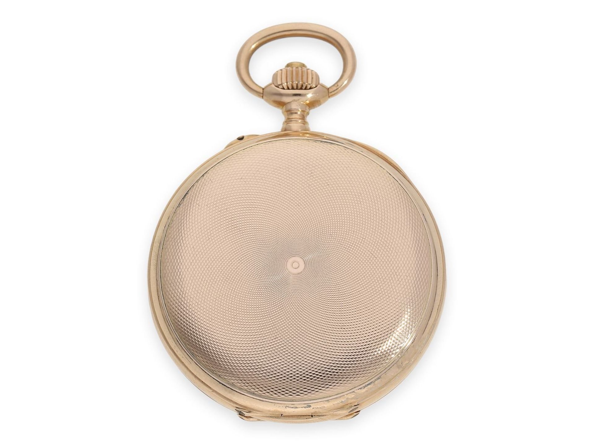 Pocket watch: high-quality pink gold Ankerchronometer, Court Watchmaker of the Russian Tsar, Pavel - Bild 6 aus 6