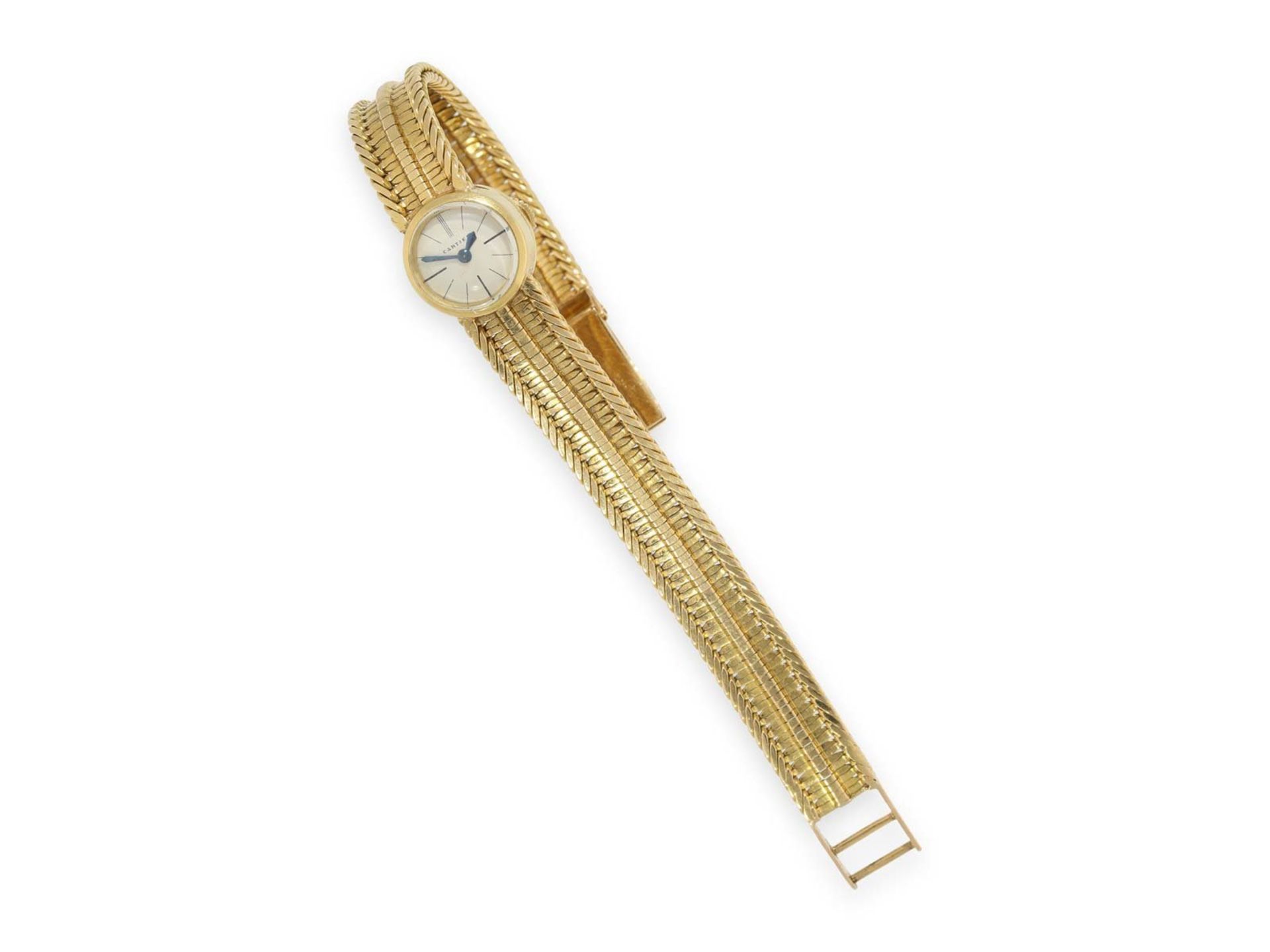 Wristwatch: rare vintage Cartier lady's watch, ca. 1950 - Bild 2 aus 5