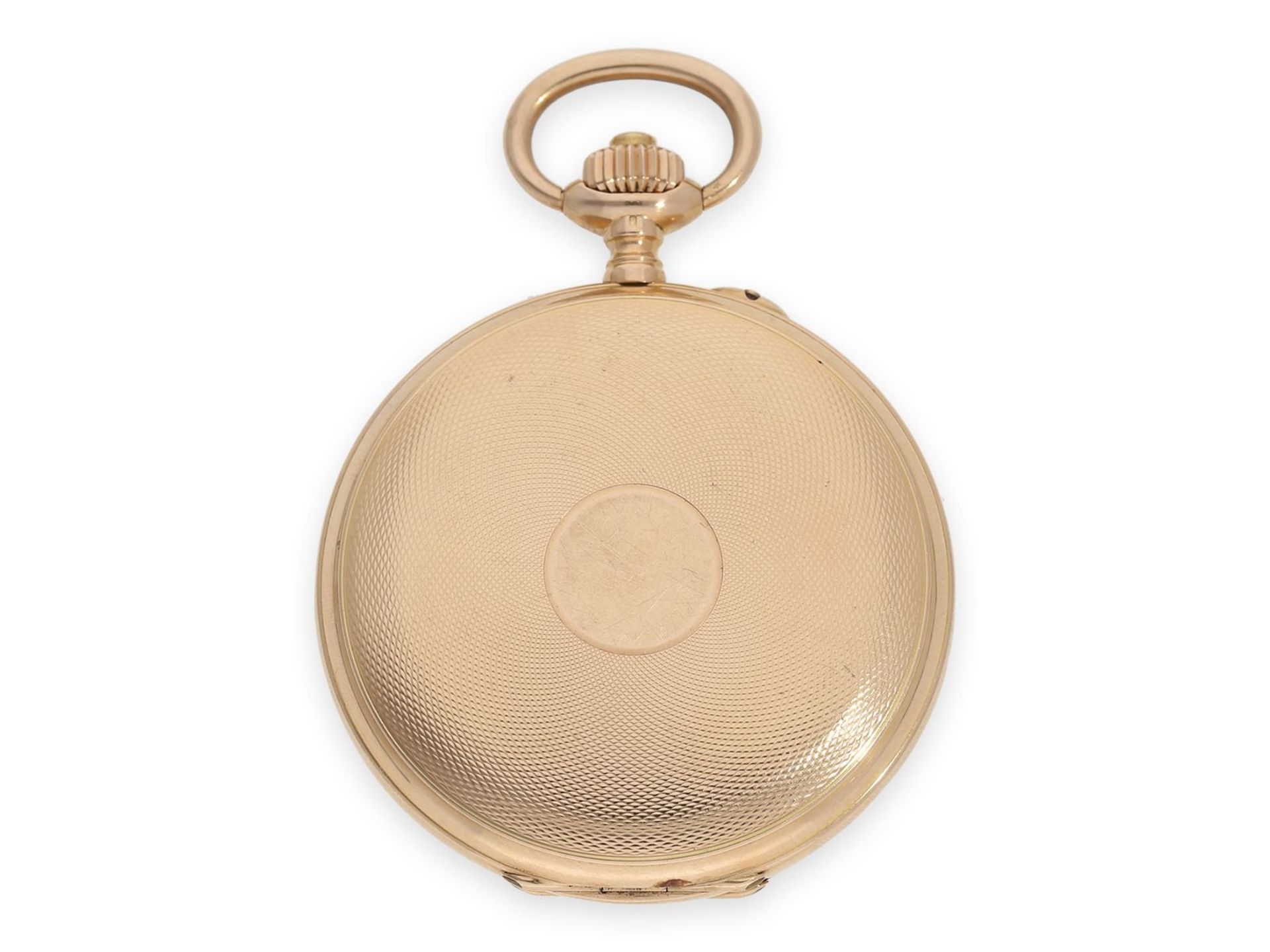 Pocket watch: high-quality pink gold Ankerchronometer, Court Watchmaker of the Russian Tsar, Pavel - Bild 5 aus 6