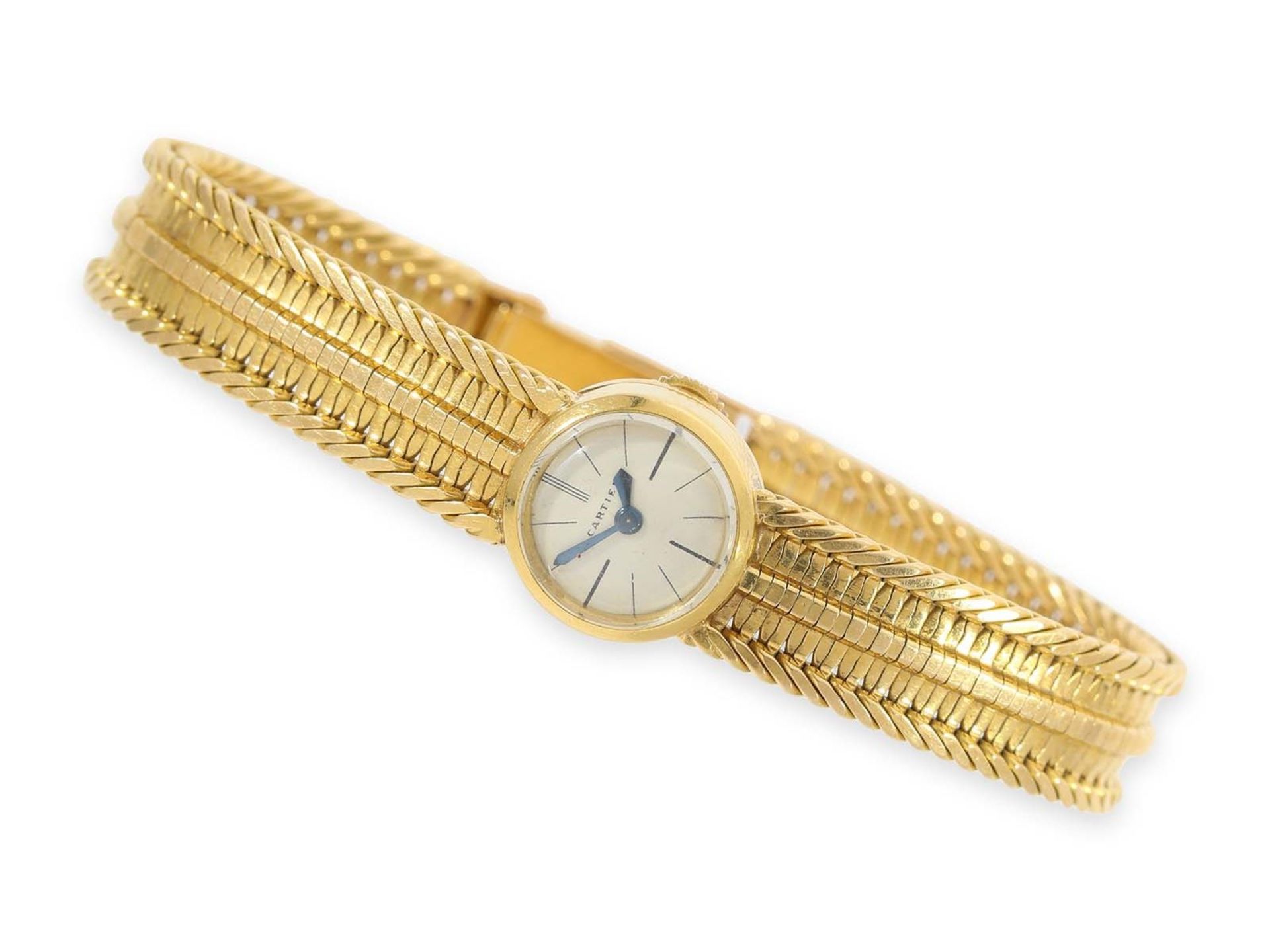 Wristwatch: rare vintage Cartier lady's watch, ca. 1950