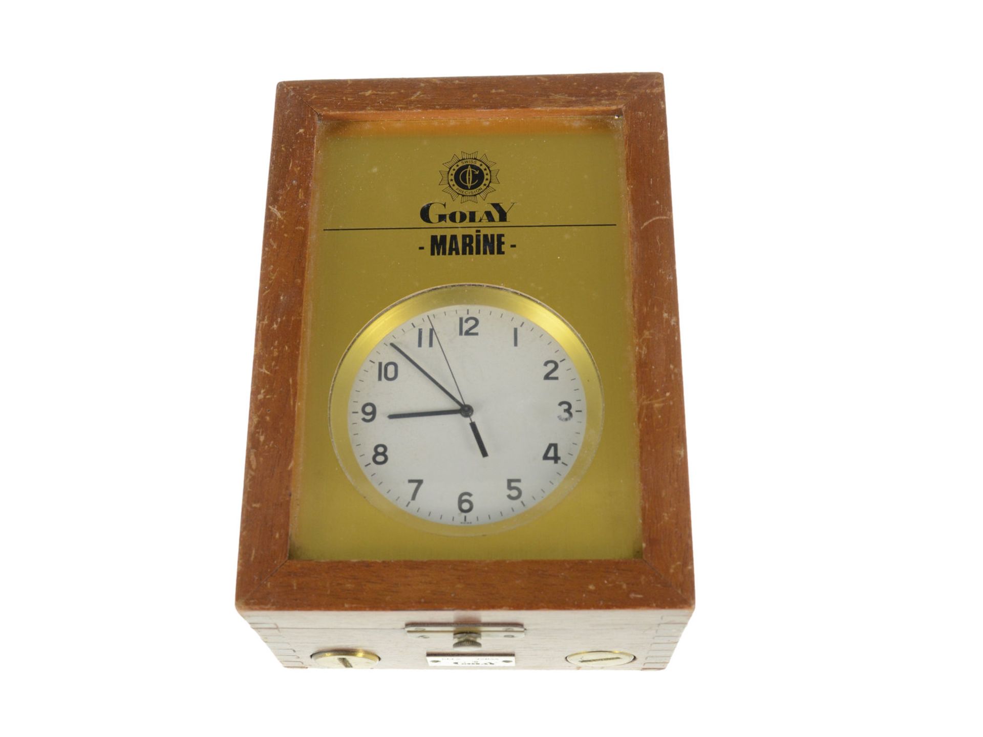 Marinechronometer: seltenes und interessantes Marinechronometer, Golay Marine Typ CM2, No.72044,