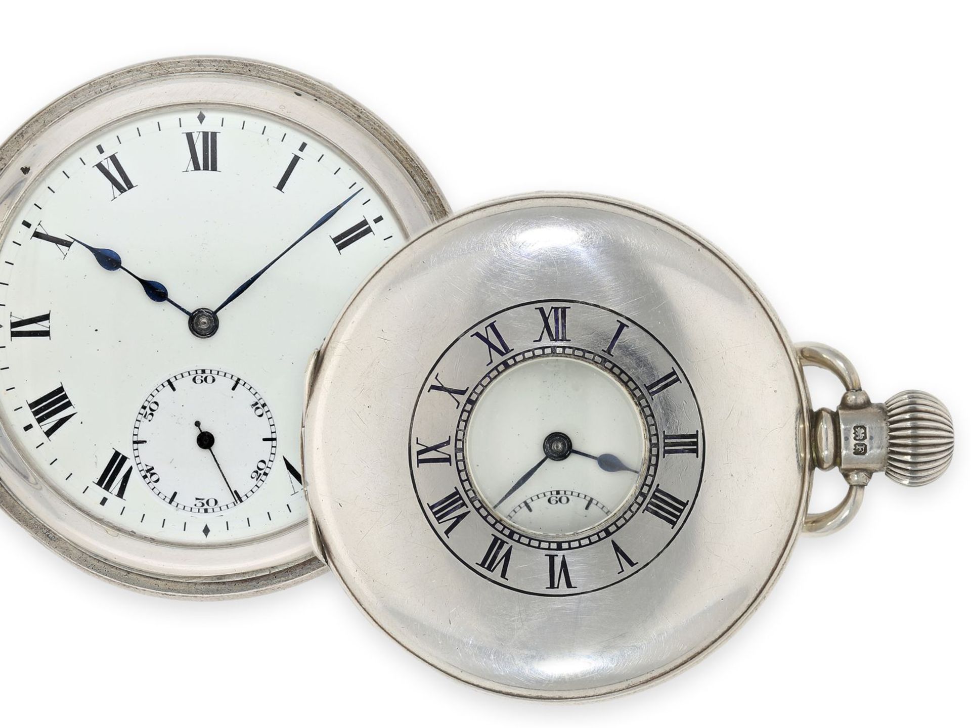 Taschenuhr: feines Taschenchronometer, Paul Ditisheim No. 740531, Hallmarks 1931