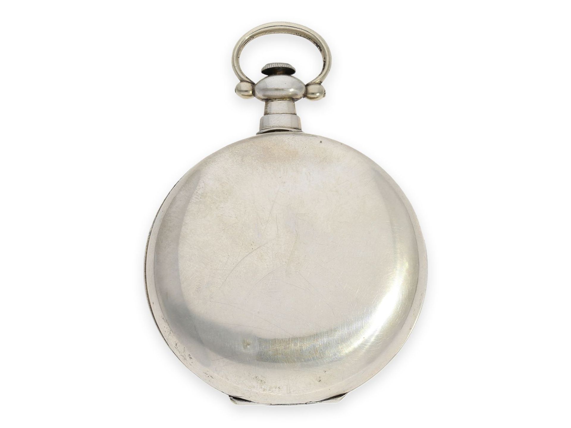 Taschenuhr: feine Taschenuhr für den chinesischen Markt mit Zentralsekunde, ca. 1860 - Bild 4 aus 4