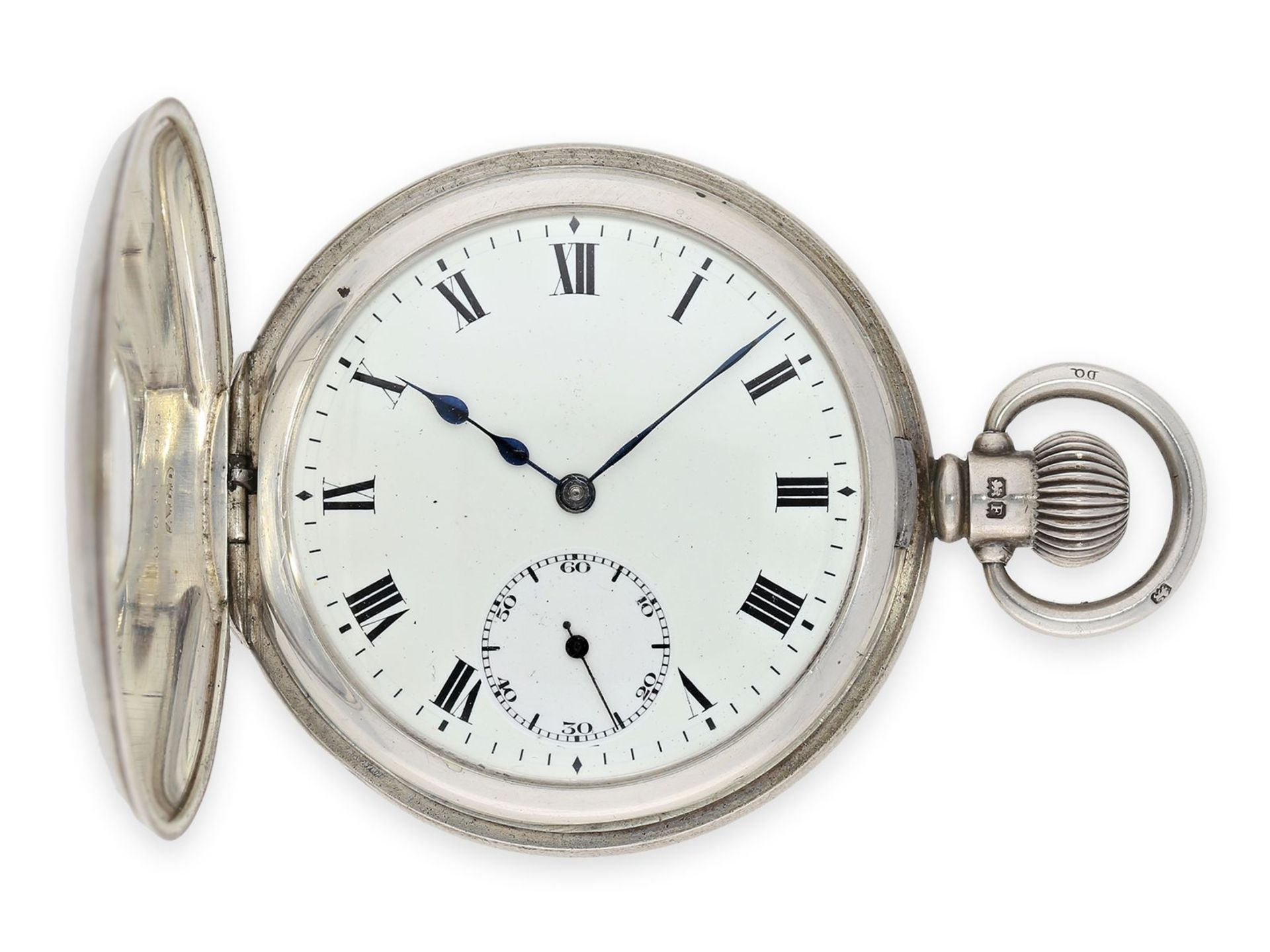 Taschenuhr: feines Taschenchronometer, Paul Ditisheim No. 740531, Hallmarks 1931 - Bild 2 aus 6