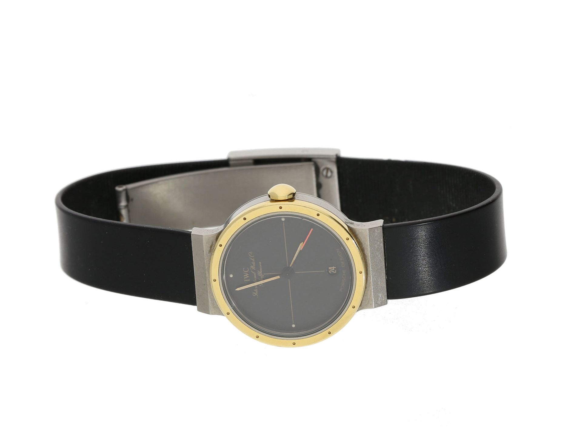 Armbanduhr: vintage Damen-Armbanduhr, IWC Porsche Design