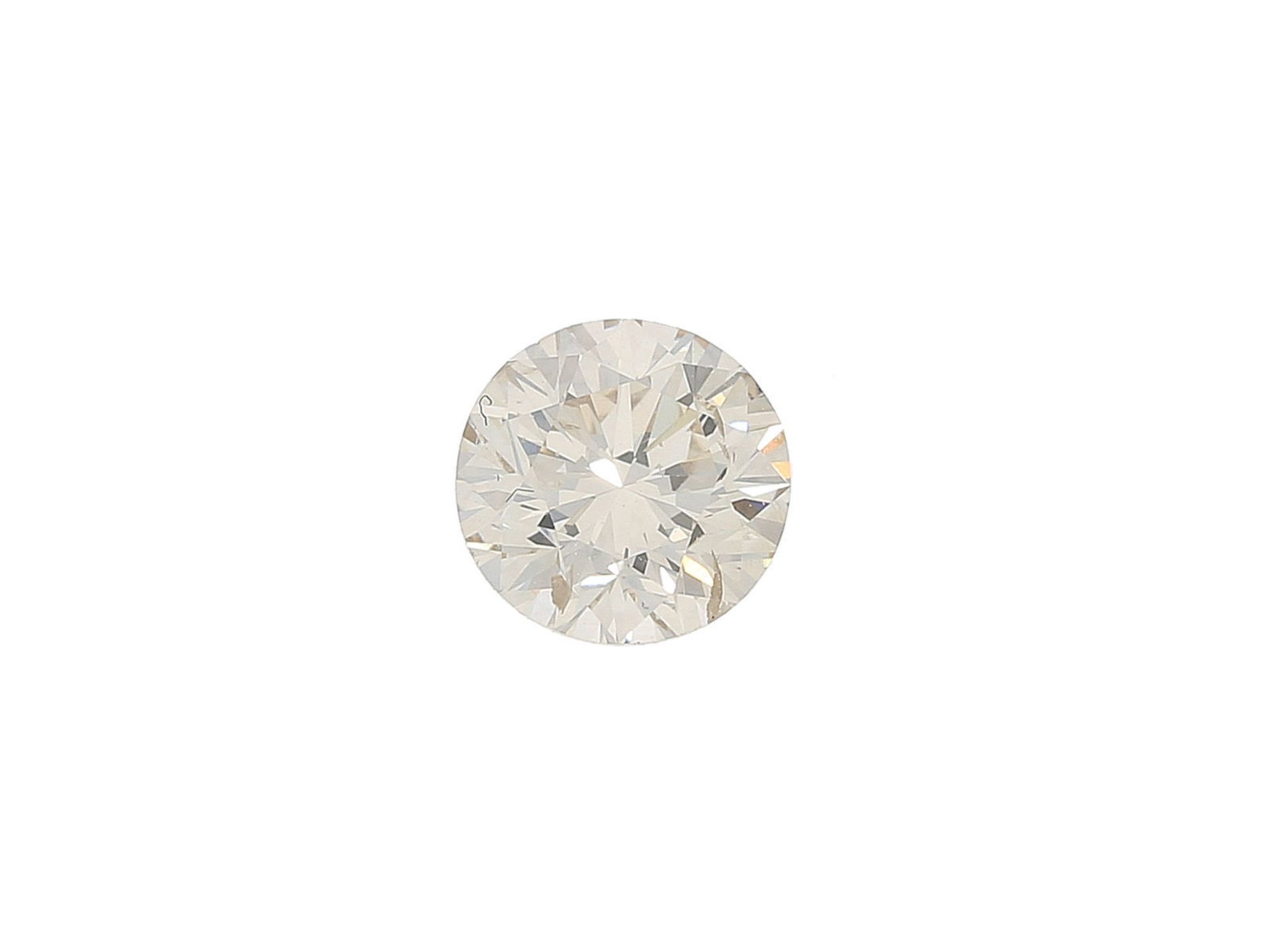 Brillant: 1 loser natürlicher Brillant von ca. 0,78ct