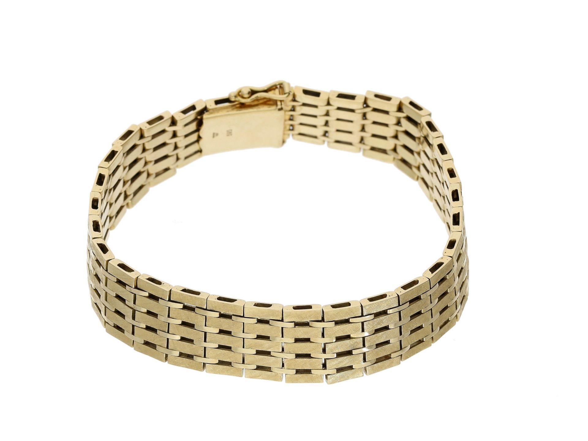 Armband: schönes goldenes vintage Armband, 14K Gold