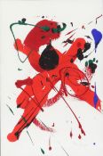UngerKünstler des 20. Jahrhunderts - Komposition - Acryl/Papier. 38,5 x 25,5 cm (