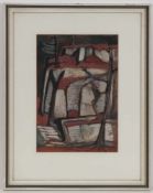 Künstler des 20. Jahrhunderts- Ohne Titel - Aquarell und Tusche/Papier. 30,5 x 21 cm, (