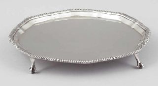 SalverGoldsmiths & Silversmiths Co. Ldt./London/England, um 1910/11 925er Silber. Punzen: Herst.-