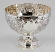 Aufsatzschale / BowlLondon/England, um 1888/89. 925er Silber. Punzen: Herst.-Marke, Stadt- und