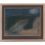 Rosemarie PerlitzKünstlerin des 20. Jahrhunderts - Abstrakte Landschaft - Pastell/Papier. 27,2 x