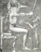 Ernst Fuchs1930 Wien - lebt und arbeitet in Wien - "Samson zerstört den Tempel Dagons" - Radierung/