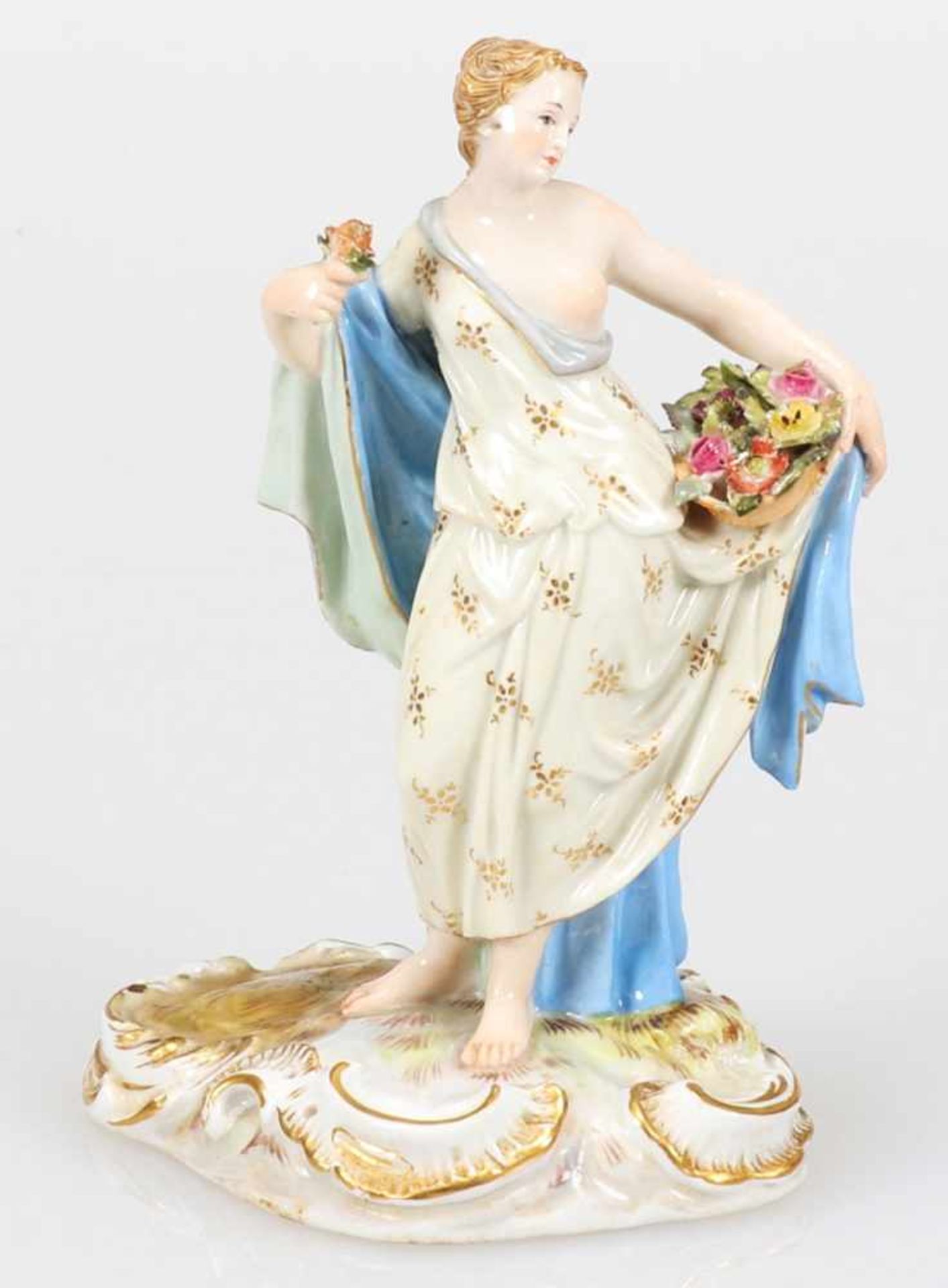 Allegorie - Der FrühlingKönigliche und Staatliche Porzellan Manufaktur, Meissen 1850-1924.