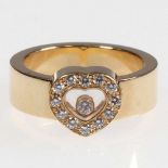 Chopard - Happy Diamonds Ring in Herzform