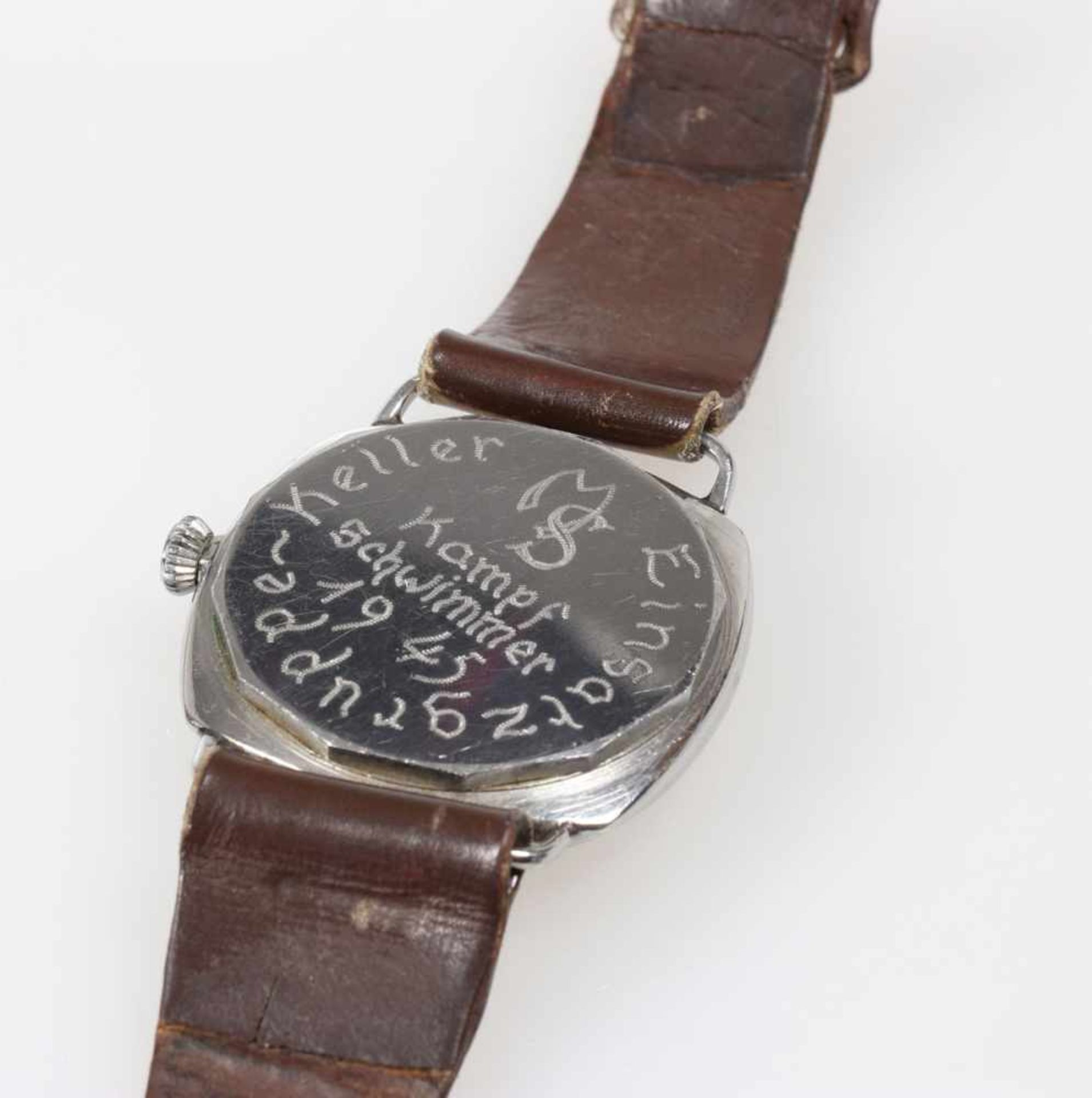 Vintage Panerai - Kampfschwimmer-Armbanduhr - Image 7 of 8