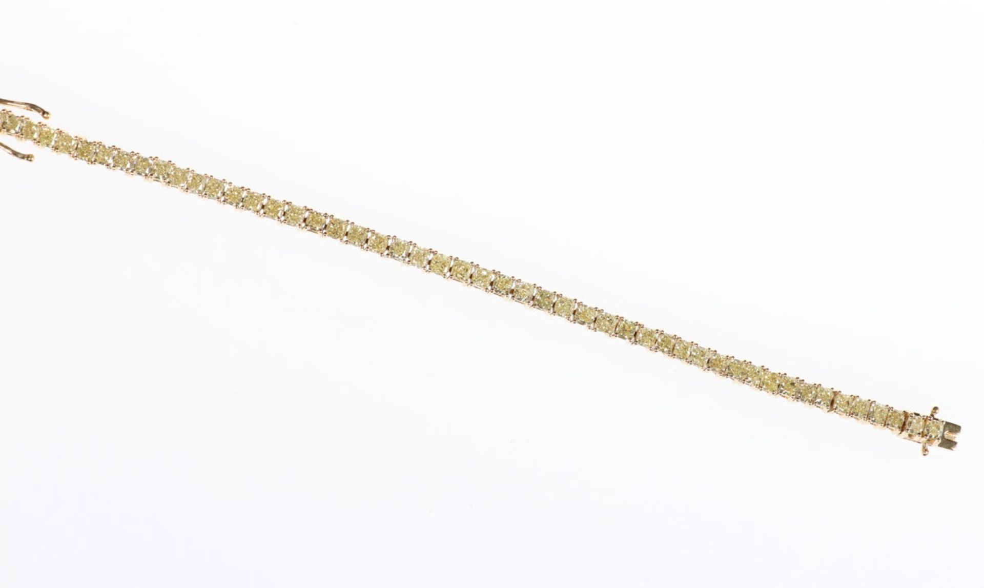 Tennisarmband - Elegantes Diamant-Armband - Image 2 of 2