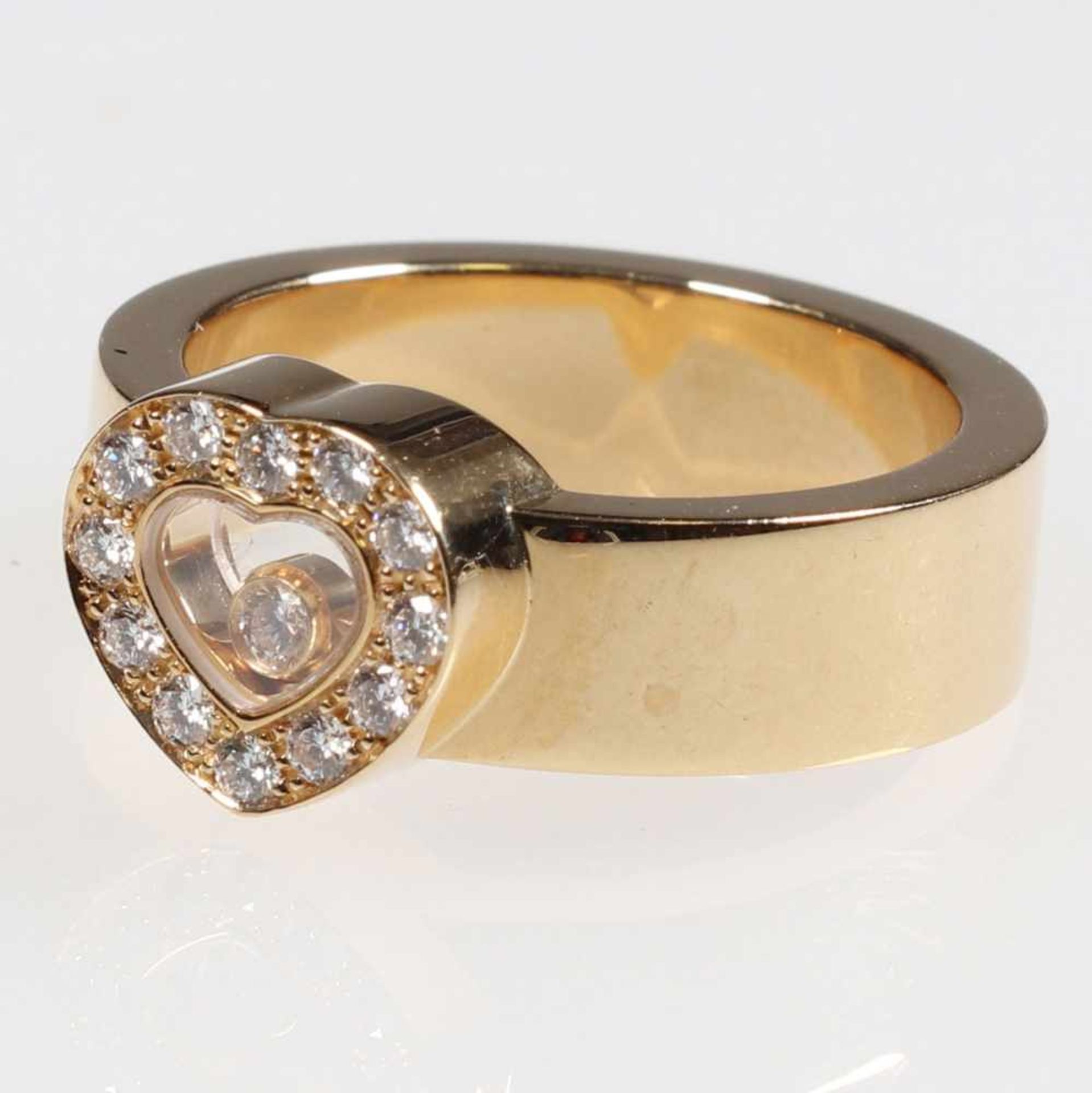 Chopard - Happy Diamonds Ring in Herzform - Bild 2 aus 2